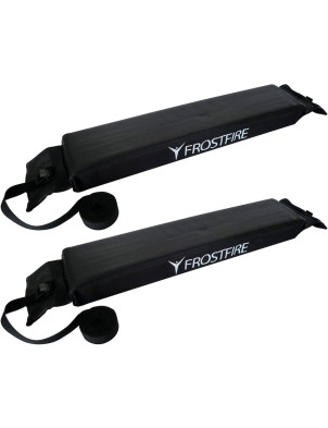 Frostfire Moonrack Portable Padded Roof Rack - Black