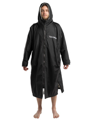 Frostfire Moonwrap Dryrobe - Black