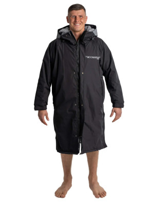 Frostfire Moonwrap Pro Dryrobe - Black 