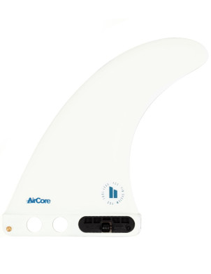 FCS II Skindog PC 7.0 Longboard Fin - White