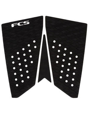 FCS T-3 Fish surfboard tail pad - Black
