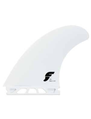 Futures T1 Thermotech Twin + Trailer Fin Large - White