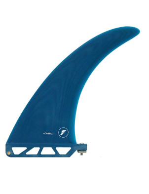 Futures Admiral 9.5 Single Fin - Solid Navy