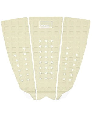 Futures Brewster Surfboard Tail Pad - Cream