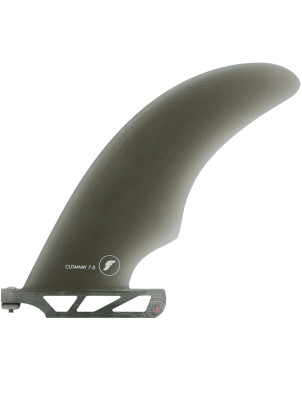 Futures Cutaway 7.0 Single Fin - Smoke