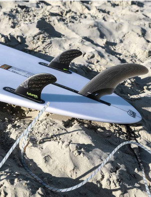 Futures Cutaway 7.0 Single Fin - Smoke