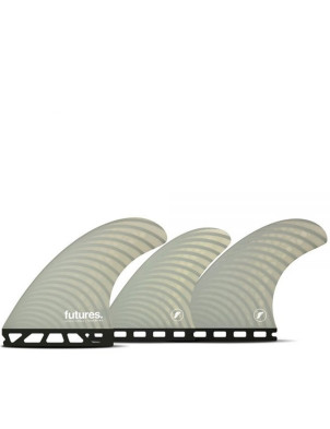 Futures Firewire Dan Mann Honeycomb Tri-Quad Fins Medium - Light Grey