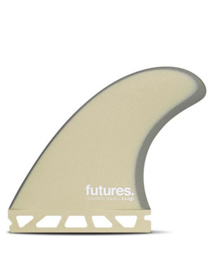 Futures EA Fibreglass Quad Fins Medium - Sandy