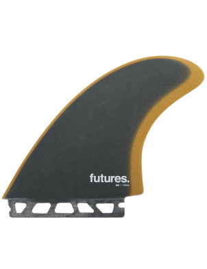 Futures EN FG Twin Fins X Large - Slate/Ochre