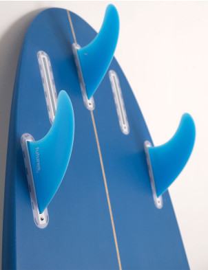 Futures F8 Softboard Tri Fins Large - Blue