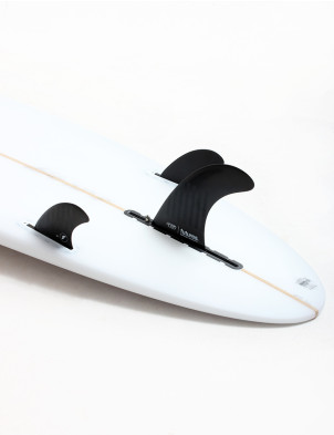 Futures HS 2+1 Alpha 7.0 Tri Fins Large - Black