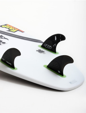 Futures HS1 Generation Tri Fins Large - Black/Marble