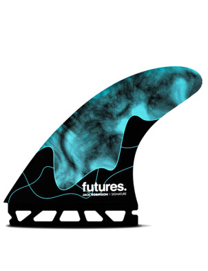 Futures Jack Robinson Honeycomb Tri fins Large - Aqua