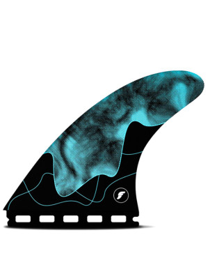 Futures Jack Robinson Honeycomb Tri fins Large - Aqua