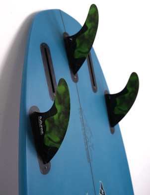 Futures Jack Robinson Honeycomb Tri fins Medium - Green