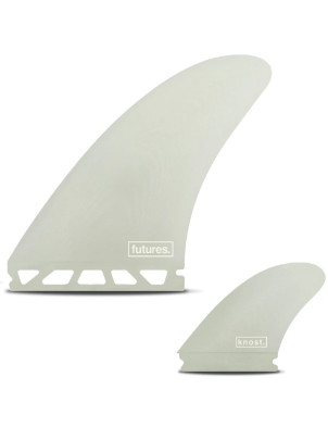 Futures Knost Twinzer Fins - Clear
