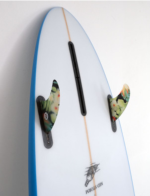 Koalition Waikiki Futures 3.5" Side Bite Fins - Multi Colour