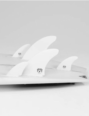 Futures Mayhem Twinzer Plus Fins Medium - White