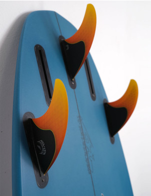 Futures Mayhem 3.0 Honeycomb Tri fins Small - Orange 
