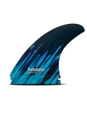 Futures Mayhem Vapor Core Tri Fins Medium/Large - Blue