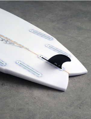 Futures Mayhem Alpha Twin Trailer fin - Black