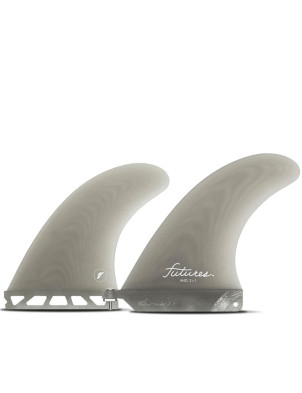 Futures Mid 2 + 1 Fins XL - Smoke