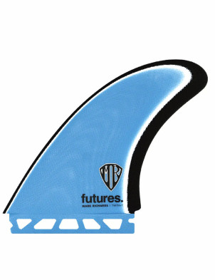 Futures MR FG Twin + 1 Fins - Blue/White/Black