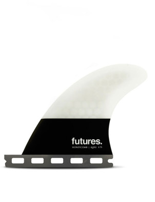 Futures Neutral Honeycomb Quad Rear Fins Small - Grey