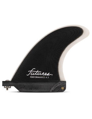 Futures Performance 4.5 Fibreglass Longboard Fin - Smoke/Grey
