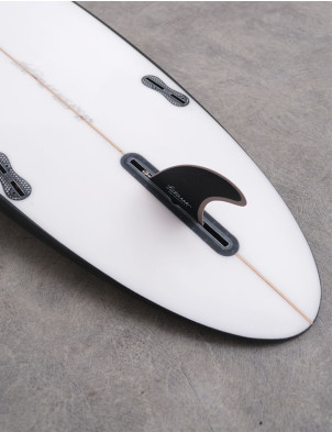 Futures Performance 4.5 Fibreglass Longboard Fin - Smoke/Grey