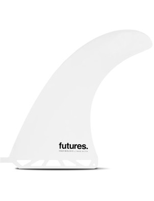Futures Performance 9.0 Thermotech Longboard Fin - White
