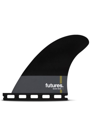 Futures Pivot Honeycomb Quad Rear Fins Large - Black