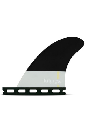 Futures Pivot Honeycomb Quad Rear Fins Small - Black