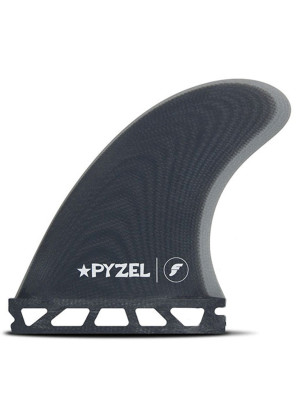 Futures Pyzel Padillac Fibreglass Quad Fins Medium - Blue/Grey