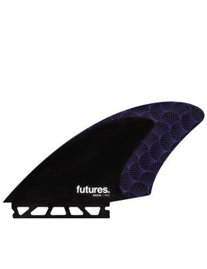 Futures Rasta Honeycomb Twin - Black/Purple