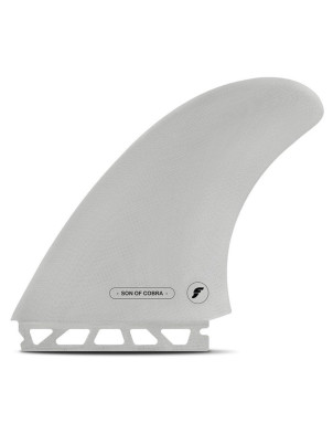 Futures Son Of Cobra Fibreglass Twin Fins X Large - Grey Marble