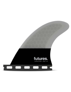 Futures Neutral Honeycomb Quad Rear Fins Medium - Grey
