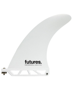Futures Performance Thermotech 6.0 Longboard Fin - White
