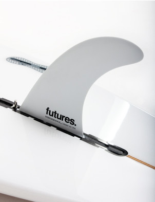 Futures Performance Thermotech 6.0 Longboard Fin - White