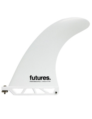 Futures Performance Thermotech 7.0 Longboard Fin - White