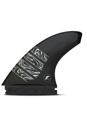Futures 3/2 Vector Alpha Tri-Quad Fins Large - Carbon/Silver