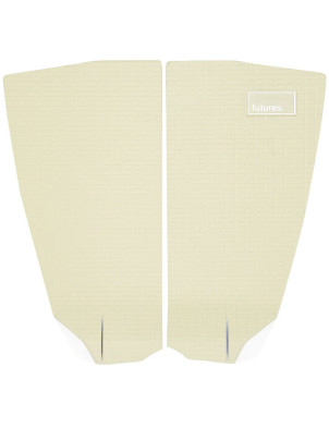 Futures Wildcat Surfboard Tail Pad - Cream