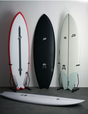 Lost RNF 96 Surfboard 6ft 4 Futures - White