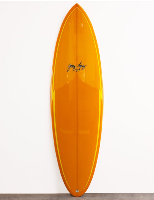 Gerry Lopez Squirty surfboard 6ft 0 - Orange