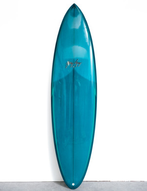 Gerry Lopez Squirty surfboard 6ft 8 - Turquoise