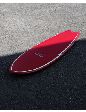 Gerry Lopez Something Fishy surfboard 6ft 4 - Yellow