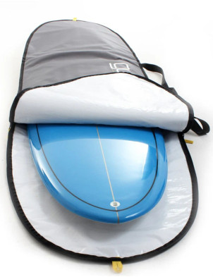 Global Twenty Four Seven Mini Mal surfboard bag 5mm 7ft 2 - Grey