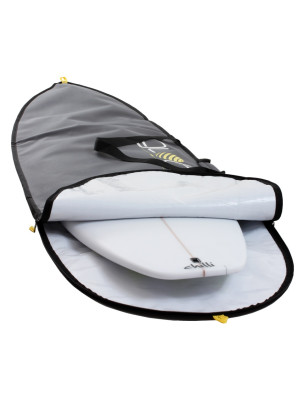 Global Twenty Four Seven Shortboard surfboard bag 5mm 6ft 9 - Grey