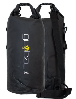 Global Dry Bag 20 Litres - Black