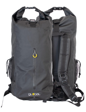 Global Dry Bag 50 Litres - Black